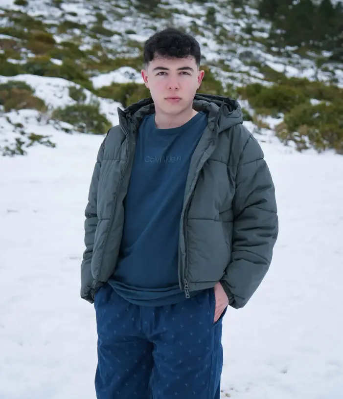 DAVID, creador de contenido representado por Revoltosos® Madrid